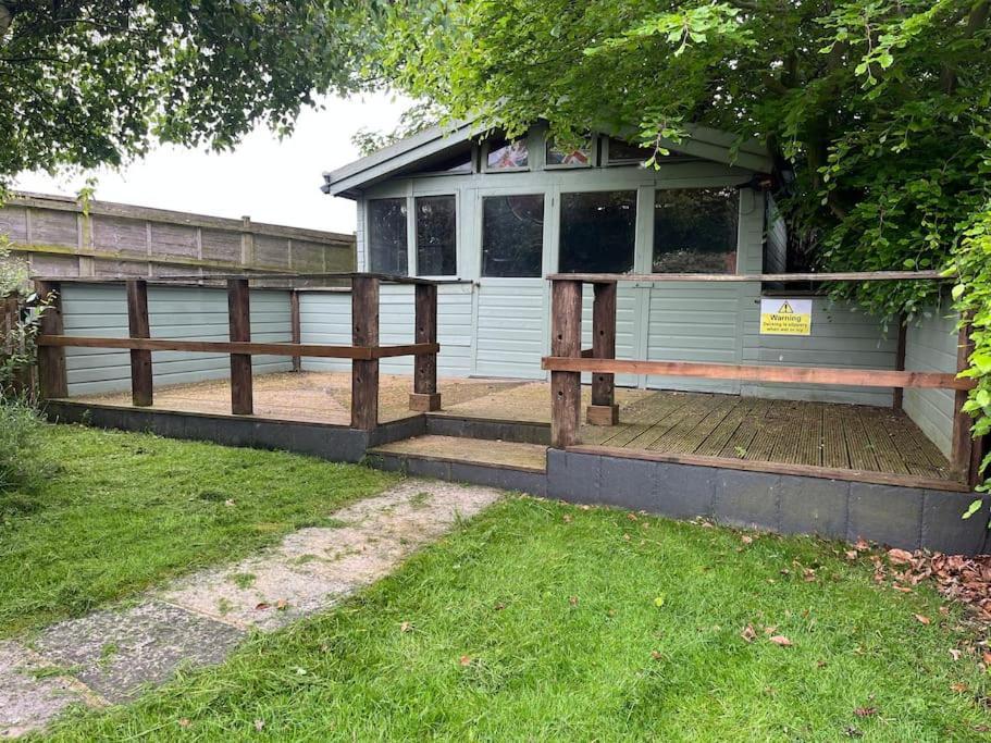 Holme Lodge Cottage 瑟斯克 外观 照片